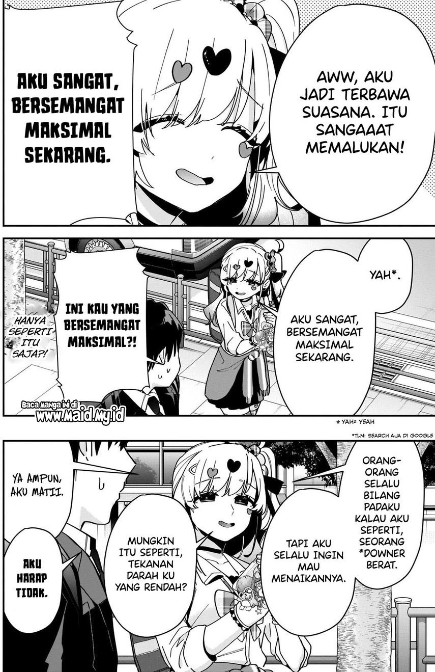 Kimi no Koto ga Dai Dai Dai Dai Daisuki na 100-ri no Kanojo chapter 87